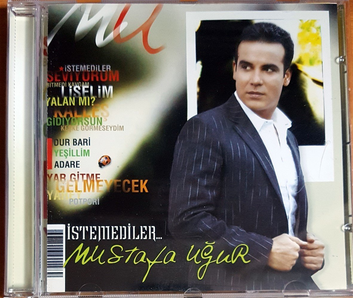 MUSTAFA UĞUR - İSTEMEDİLER (2005) EMİN ÖZTATLI CD 2.EL