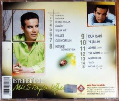 MUSTAFA UĞUR - İSTEMEDİLER (2005) EMİN ÖZTATLI CD 2.EL