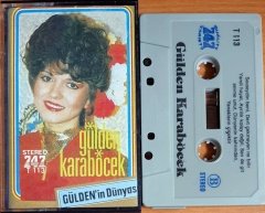 GÜLDEN KARABÖCEK - GÜLDEN'İN DÜNYASI (1995) - KASET 747 2.EL