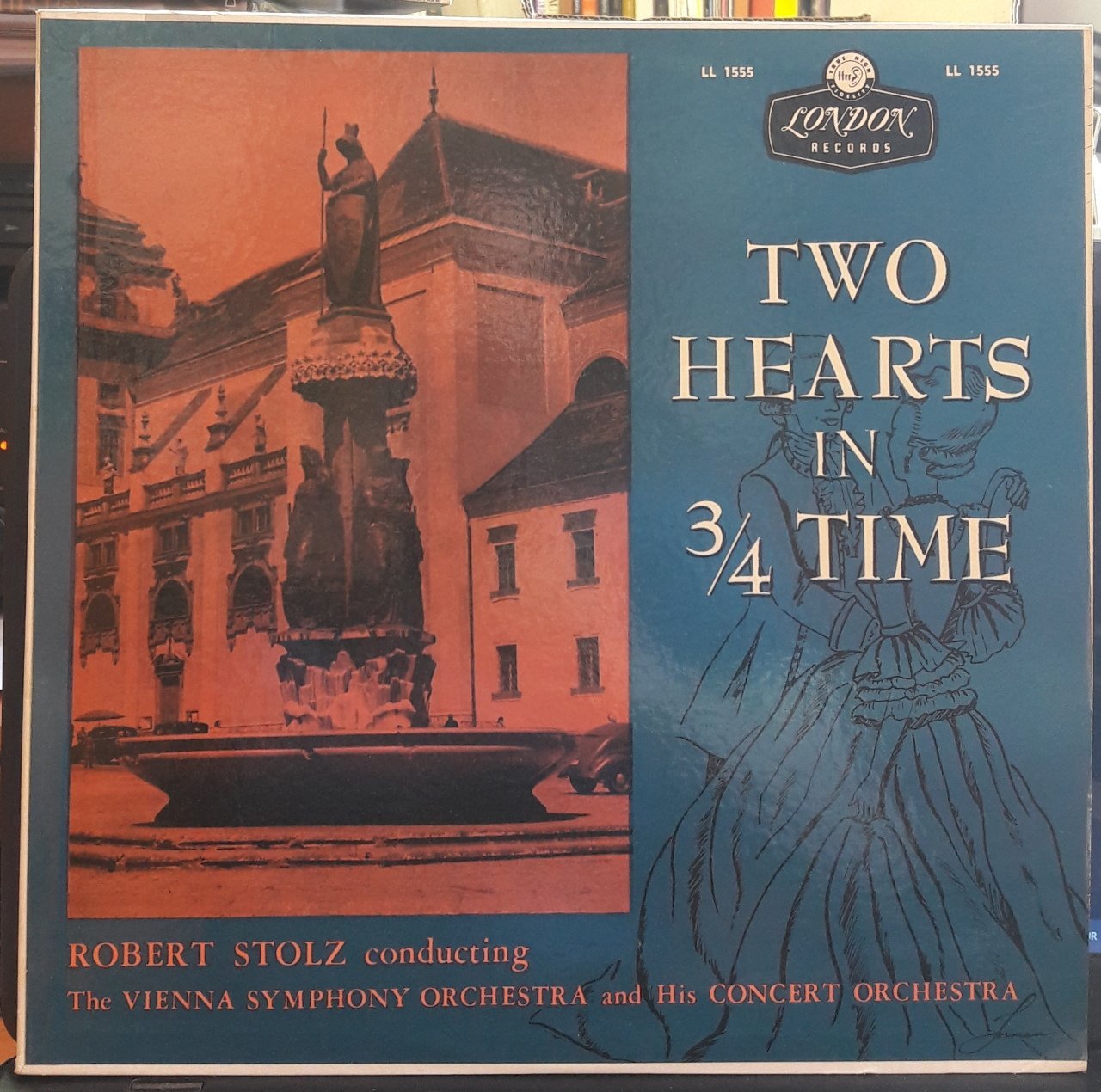 TWO HEARTS IN 3/4 TIME - ROBERT STOLZ - PLAK 2.EL