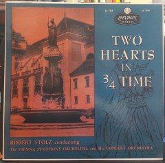 TWO HEARTS IN 3/4 TIME - ROBERT STOLZ - PLAK 2.EL