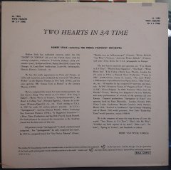 TWO HEARTS IN 3/4 TIME - ROBERT STOLZ - PLAK 2.EL