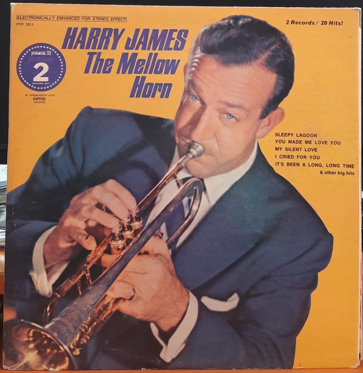 HARRY JAMES THE MELLOW HORN 2PLAK 2.EL