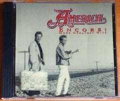 AMERICA - ENCORE: MORE GREATEST HITS (1991) - CD 2.EL