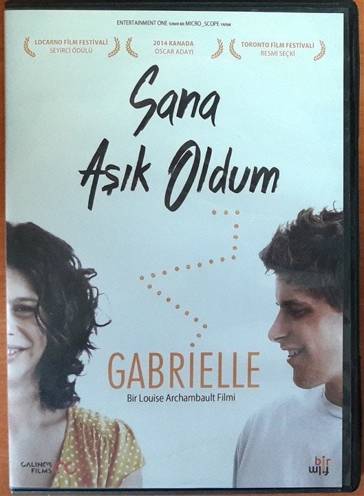 GABRIELLE - SANA AŞIK OLDUM - LOUISE ARCHAMBAULT - DVD SIFIR