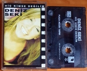 DENİZ SEKİ - HİÇ KİMSE DEĞİLİM (1997) - KASET 2.EL