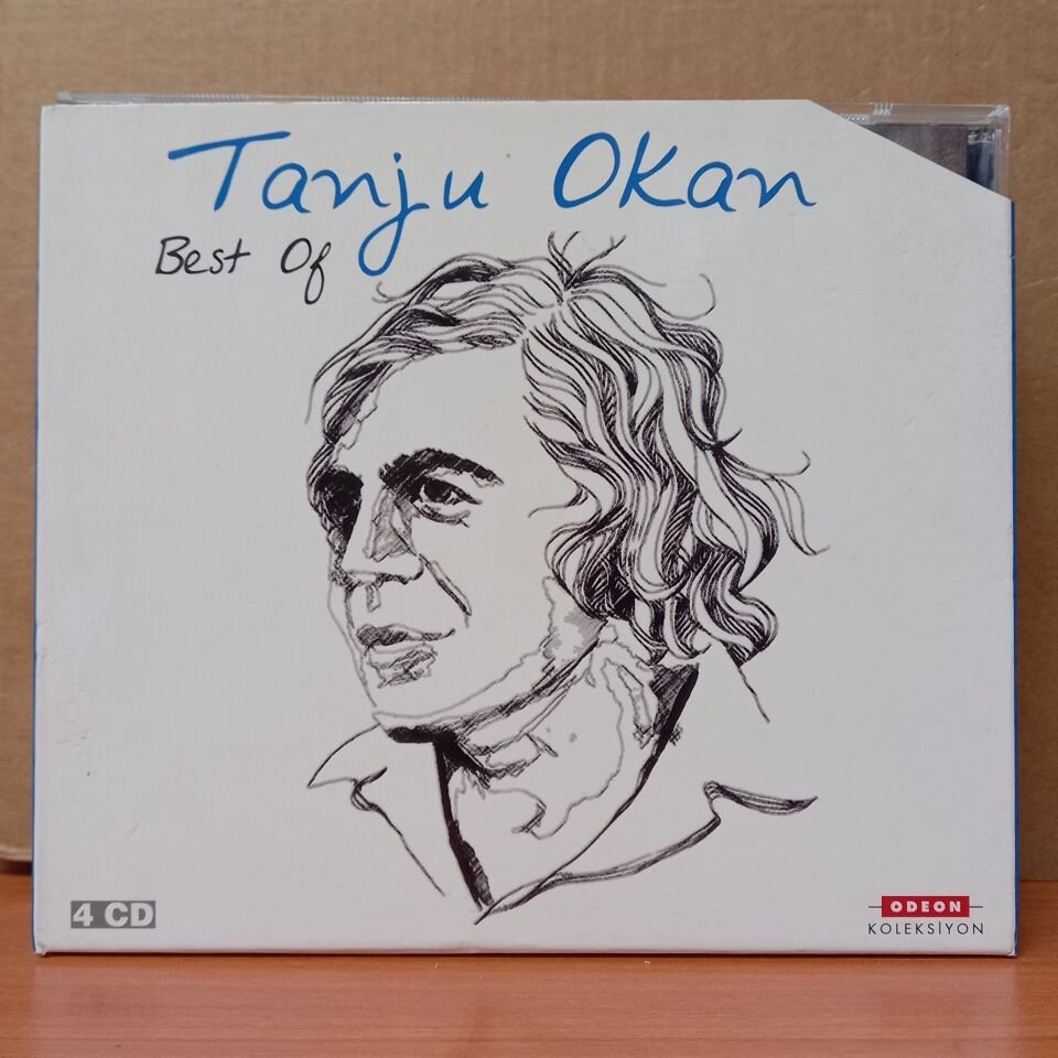 TANJU OKAN - BEST OF TANJU OKAN (2012) - 4CD BOX 2.EL