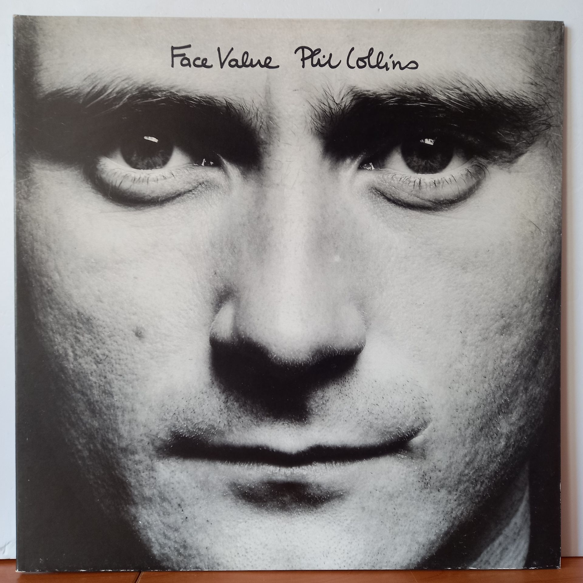 PHIL COLLINS – FACE VALUE (1981) - LP  2.EL PLAK