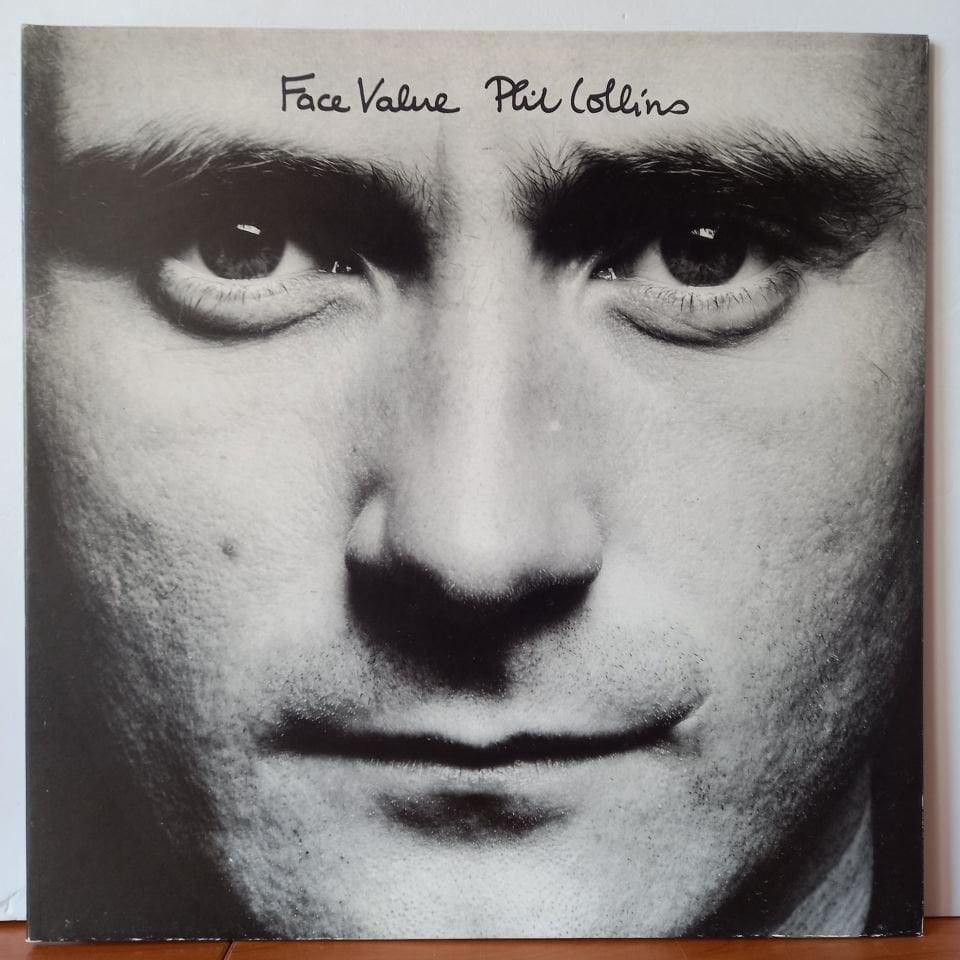 PHIL COLLINS – FACE VALUE (1981) - LP  2.EL PLAK