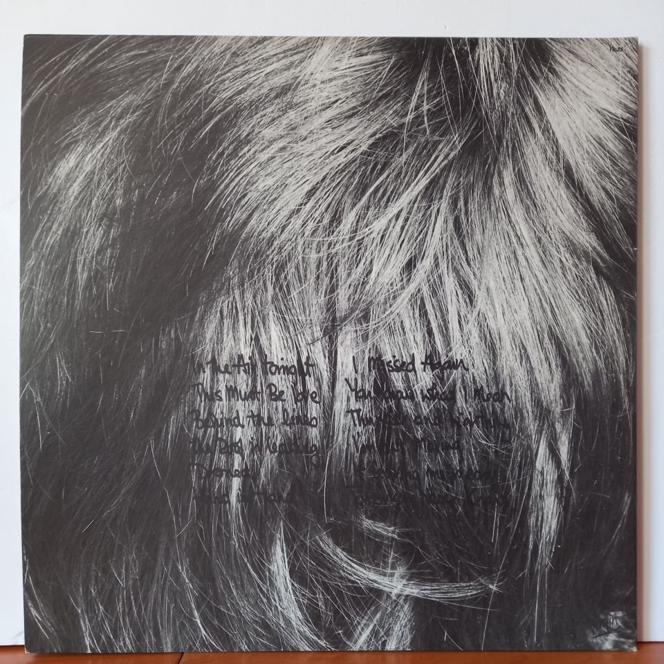 PHIL COLLINS – FACE VALUE (1981) - LP  2.EL PLAK