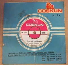 BÜLENT ORAL - İNLEYEN NAĞMELER / IŞIL IŞIL GÖZLERİNDE 7'' 45 DEVİR
