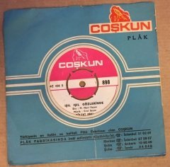 BÜLENT ORAL - İNLEYEN NAĞMELER / IŞIL IŞIL GÖZLERİNDE 7'' 45 DEVİR