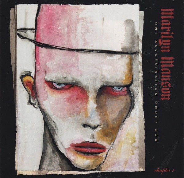 MARILYN MANSON – ONE ASSASSINATION UNDER GOD / CHAPTER 1 (2024) - CD JEWEL CASE AMBALAJINDA SIFIR