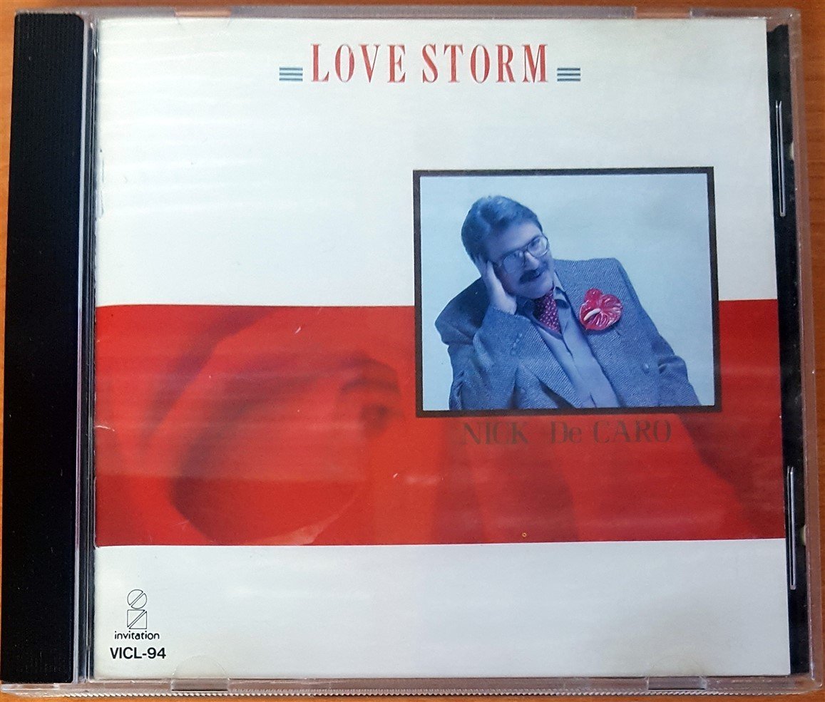 NICK DE CARO - LOVE STORM (1990) TATSURO YAMASHITA CD 2.EL