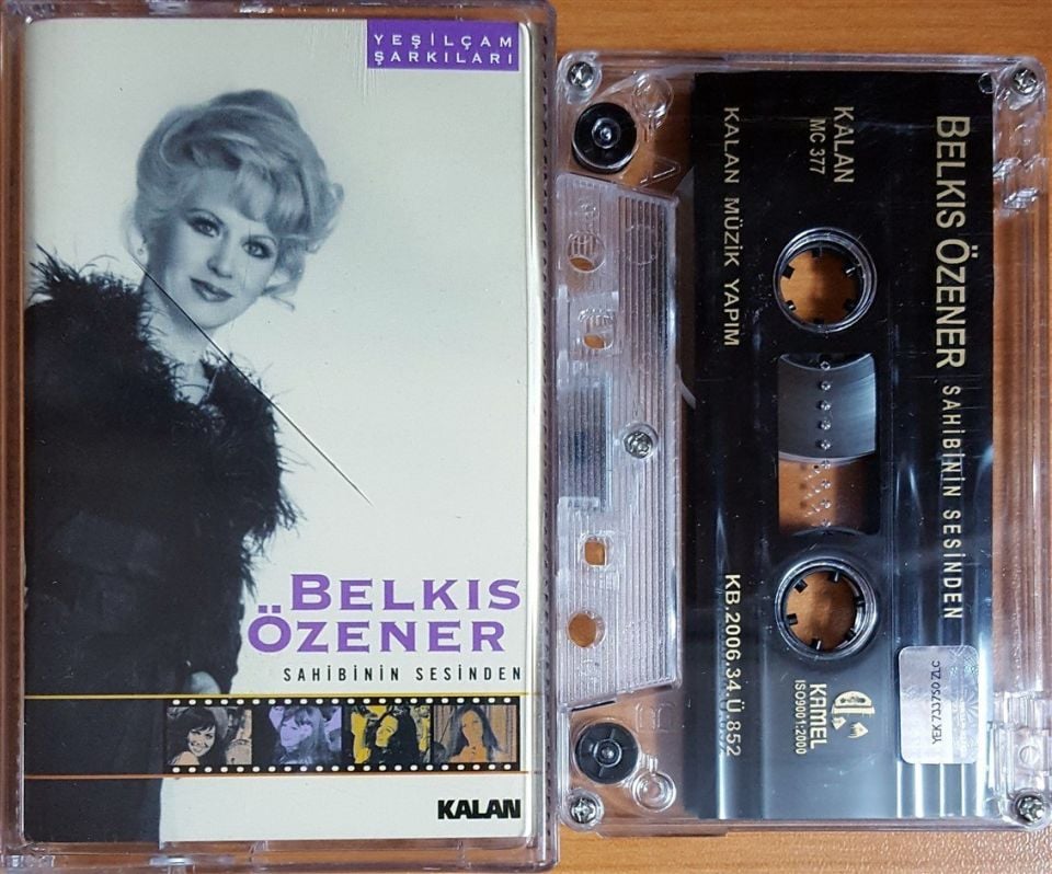 BELKIS ÖZENER - SAHİBİNİN SESİNDEN / YEŞİLÇAM ŞARKILARI (2006) KALAN KASET 2.EL