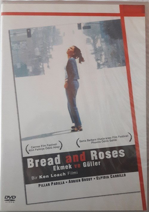 EKMEK VE GÜLLER - BREAD AND ROSES - ADRIEN BRODY - KEN LOACH - DVD 2.EL