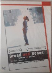 EKMEK VE GÜLLER - BREAD AND ROSES - ADRIEN BRODY - KEN LOACH - DVD 2.EL