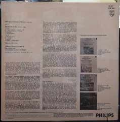 MOZART: ''HAFFNER'' SERENADE, DRESDEN STATE ORCHESTRA, EDO de WAART - PLAK SIFIR