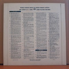 AN HOUR OF POPULAR TUNES PLAYED ON THE ORGAN - ERIC SILVER (1952) - LP 2.EL PLAK