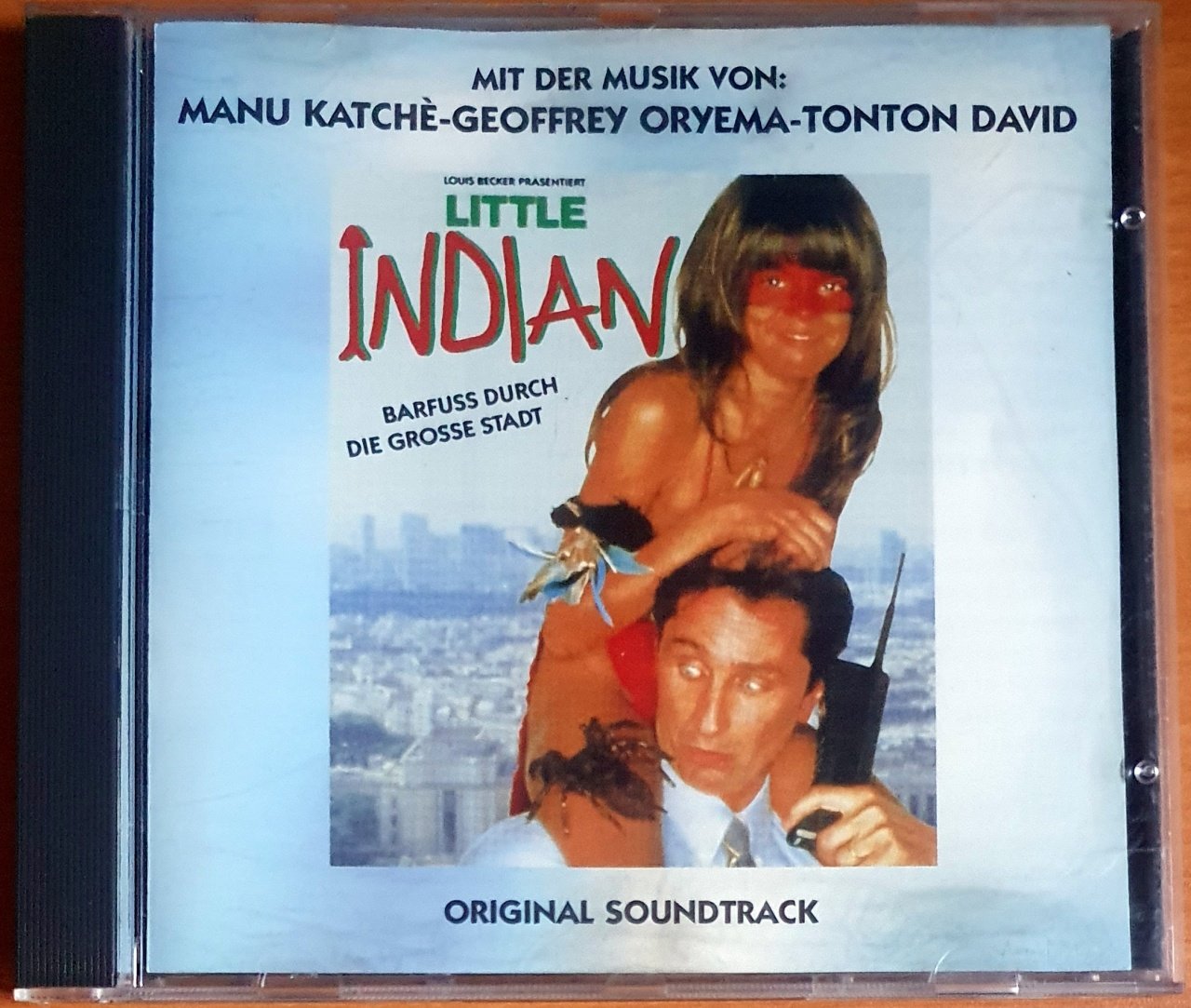 LITTLE INDIAN SOUNDTRACK / MANU KATCHE, GEOFFREY ORYEMA, TONTON DAVID (1995) - CD 2.EL
