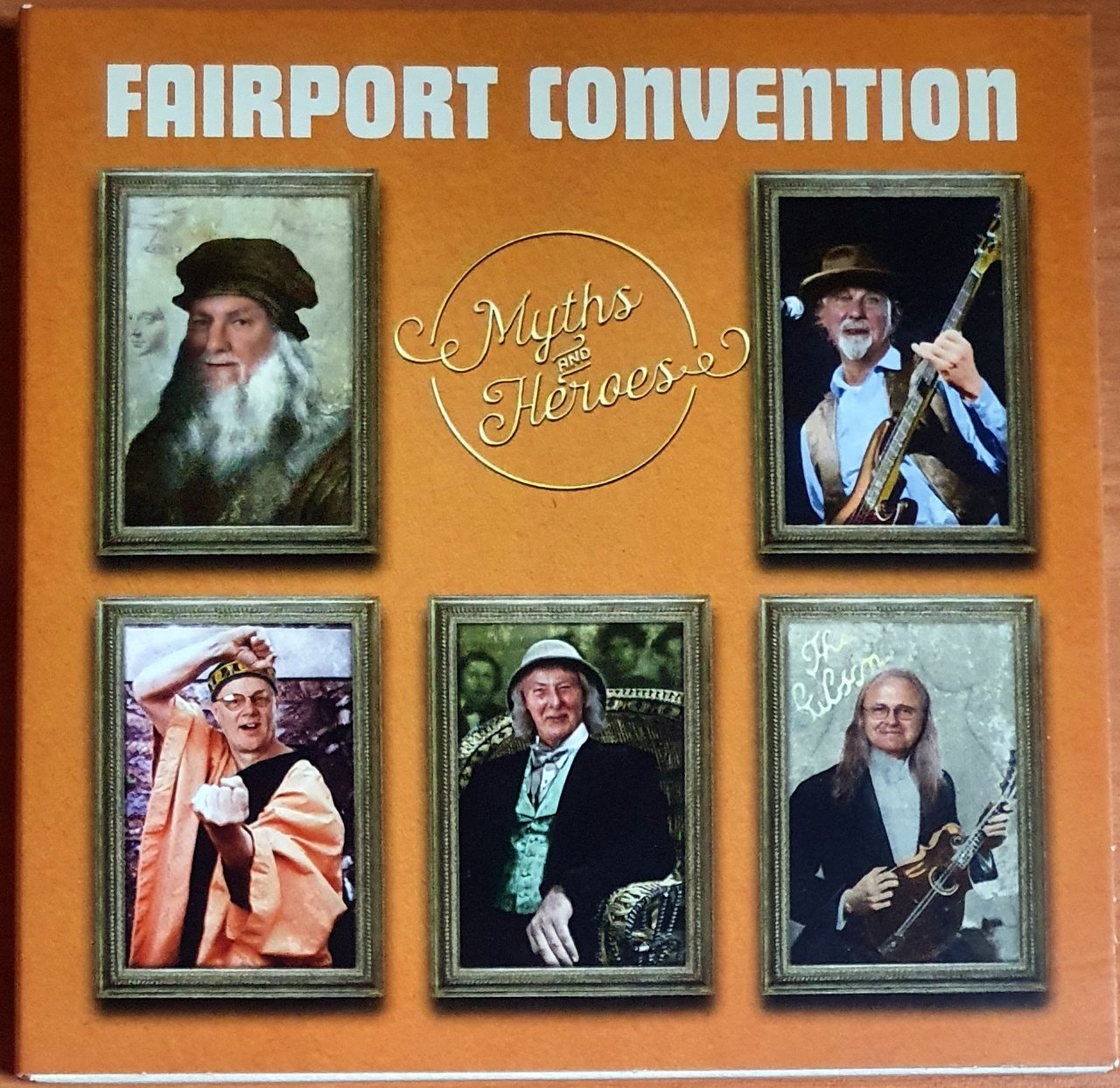 FAIRPORT CONVENTION - MYTHS AND HEROES (2015) - CD MATTY GROOVES 2.EL