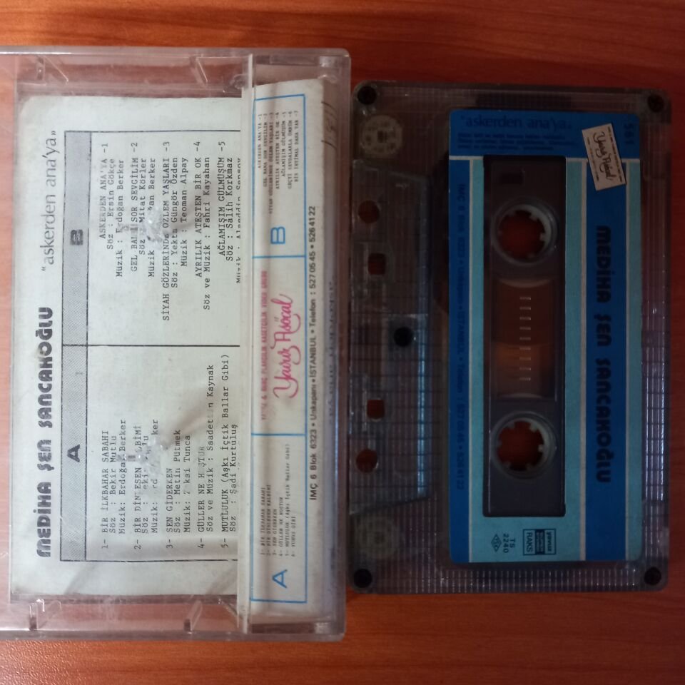 MEDİHA ŞEN SANCAKOĞLU - ASKERDEN ANA'YA - KASET 2.EL
