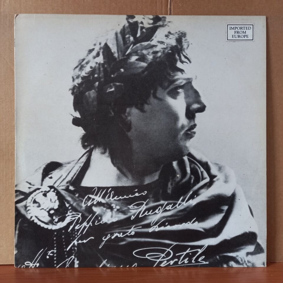 AURELIANO PERTILE – AURELIANO PERTILE VOL 1 (1978) - LP 2.EL PLAK