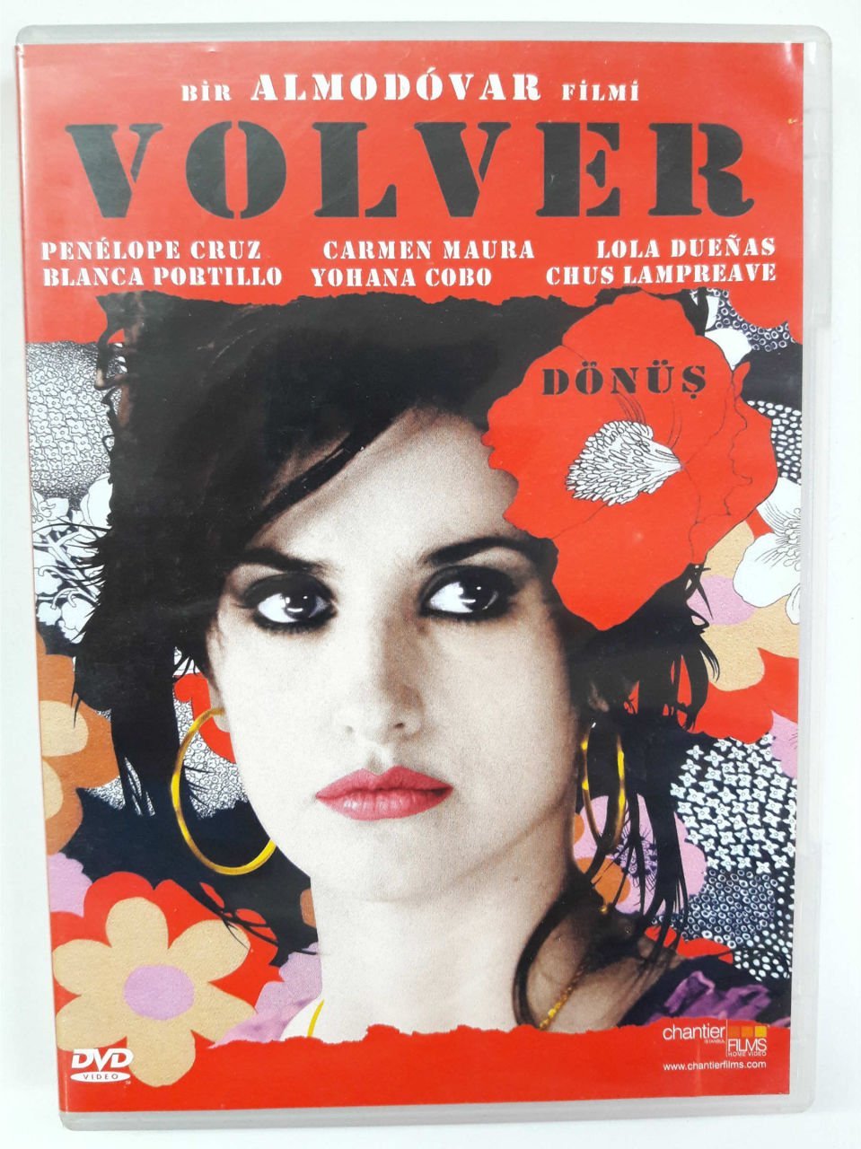 DÖNÜŞ - VOLVER - PENÉLOPE CRUZ - CARMEN MAURA - PEDRO ALMODÓVAR - DVD 2.EL