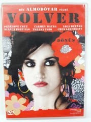 DÖNÜŞ - VOLVER - PENÉLOPE CRUZ - CARMEN MAURA - PEDRO ALMODÓVAR - DVD 2.EL