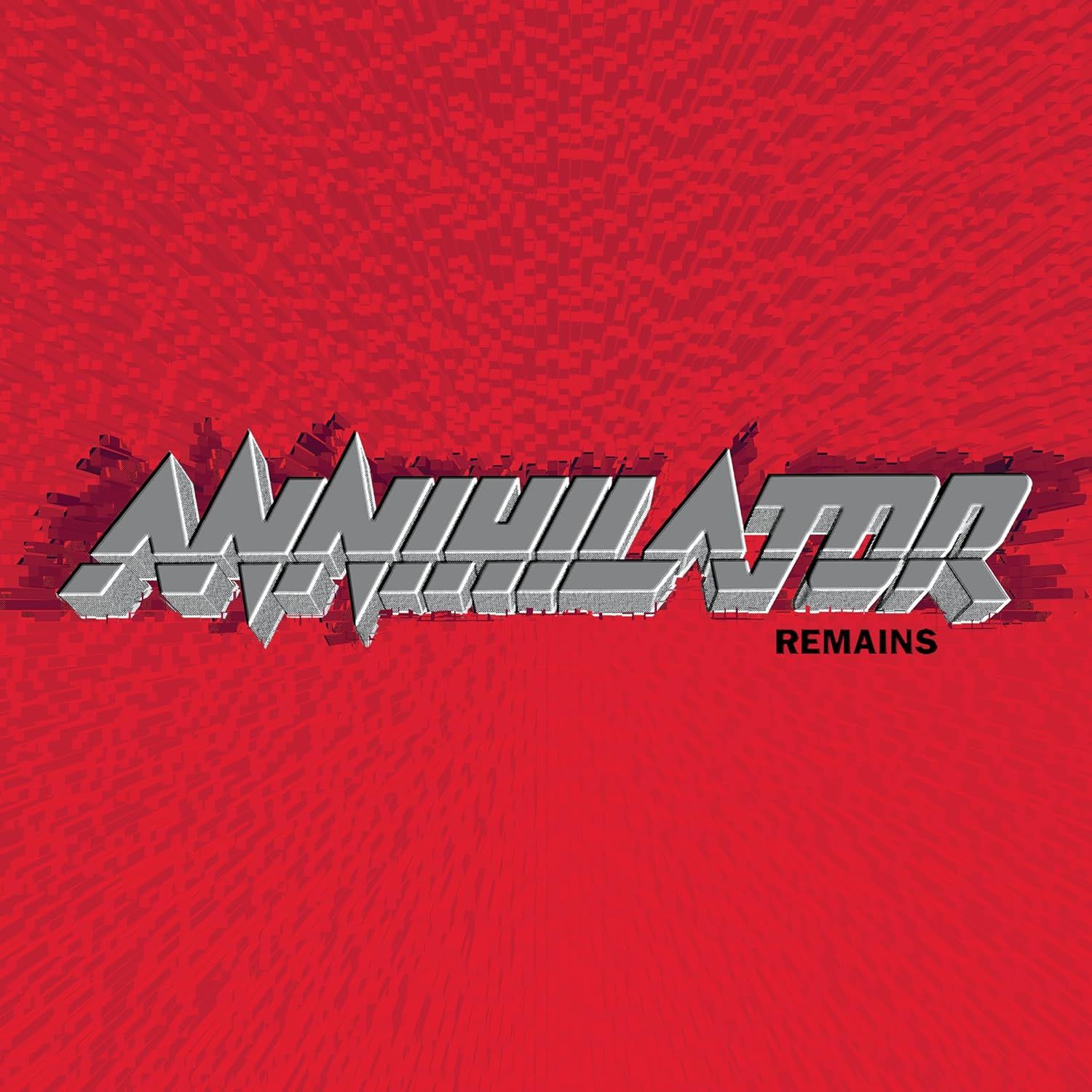 ANNIHILATOR - REMAINS (1997) - LP 180GR 2025 EDITION SIFIR PLAK