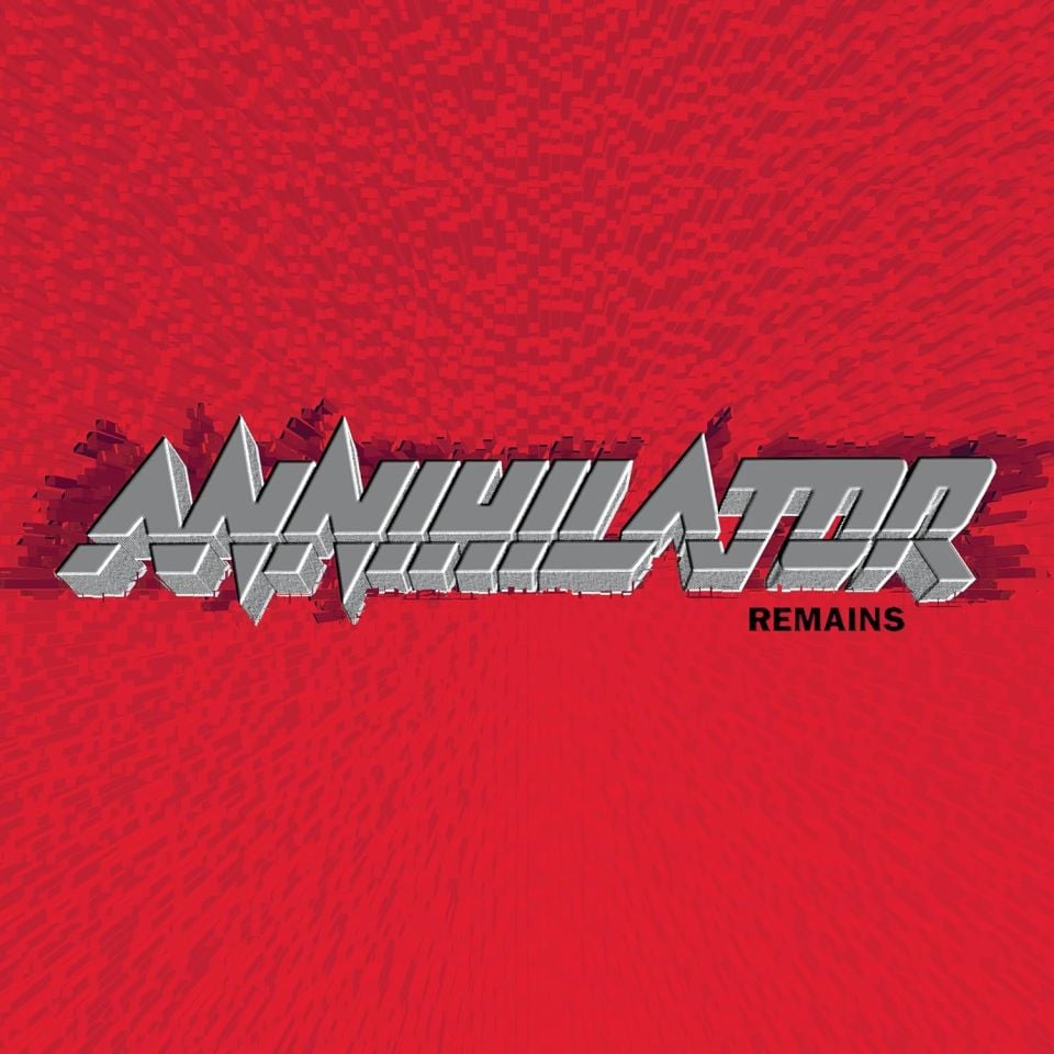 ANNIHILATOR - REMAINS (1997) - LP 180GR 2025 EDITION SIFIR PLAK