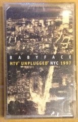 BABYFACE - MTV UNPLUGGED NYC 1997 CASSETTE MADE IN TURKEY ''NEW''