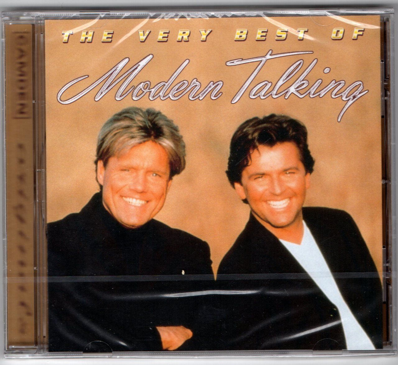 MODERN TALKING - THE VERY BEST OF (2001) - CD JEWEL CASE AMBALAJINDA SIFIR