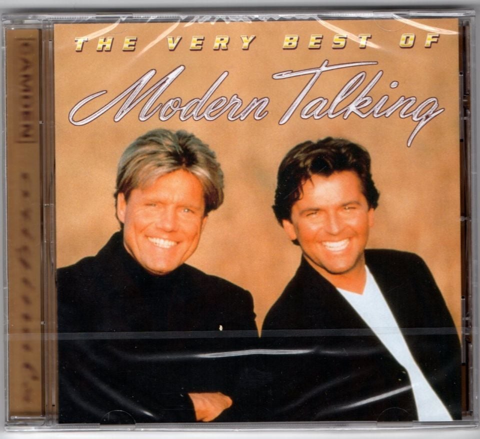 MODERN TALKING - THE VERY BEST OF (2001) - CD JEWEL CASE AMBALAJINDA SIFIR