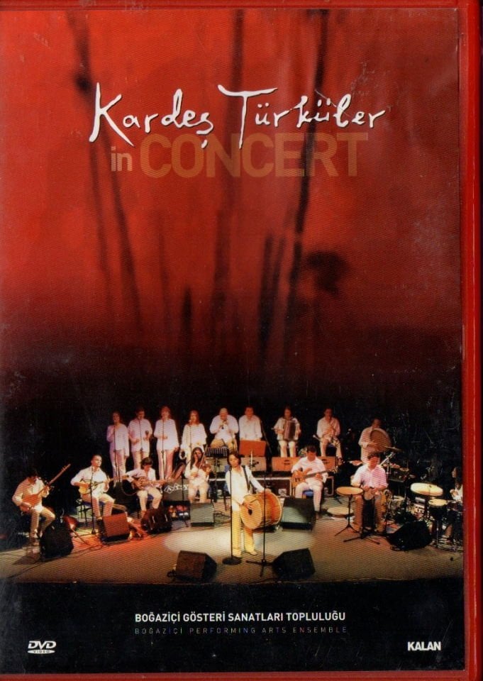 KARDEŞ TÜRKÜLER IN CONCERT (2004) - DVD 2.EL