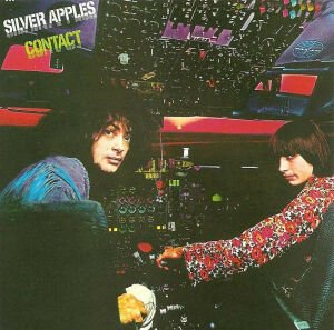 SILVER APPLES - CONTACT (1969) CD SIFIR