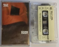 BILLY JOEL STORM FRONT CASSETTE 1990 MADE IN TURKEY ''USED''