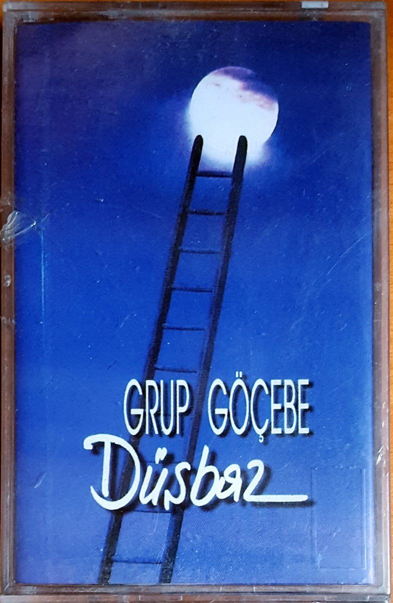 GRUP GÖÇEBE - DÜŞBAZ (1996) ÖZDEMİR KASET SIFIR