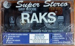 GRUP GÖÇEBE - DÜŞBAZ (1996) ÖZDEMİR KASET SIFIR