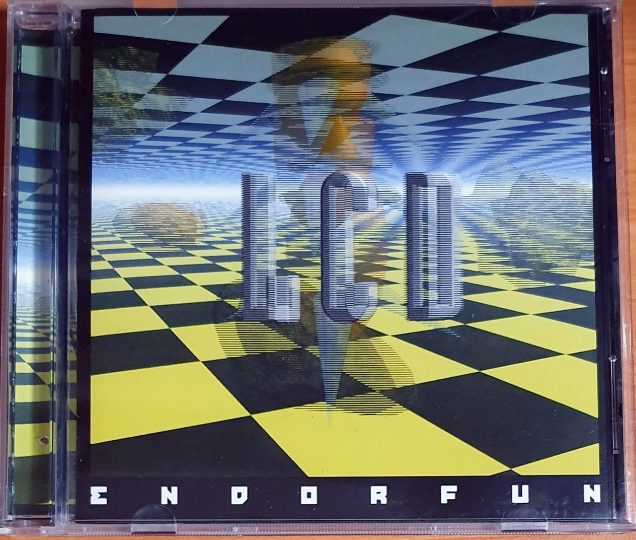 LCD - ENDORFUN (1996) - CD HYPNOTIC 2.EL
