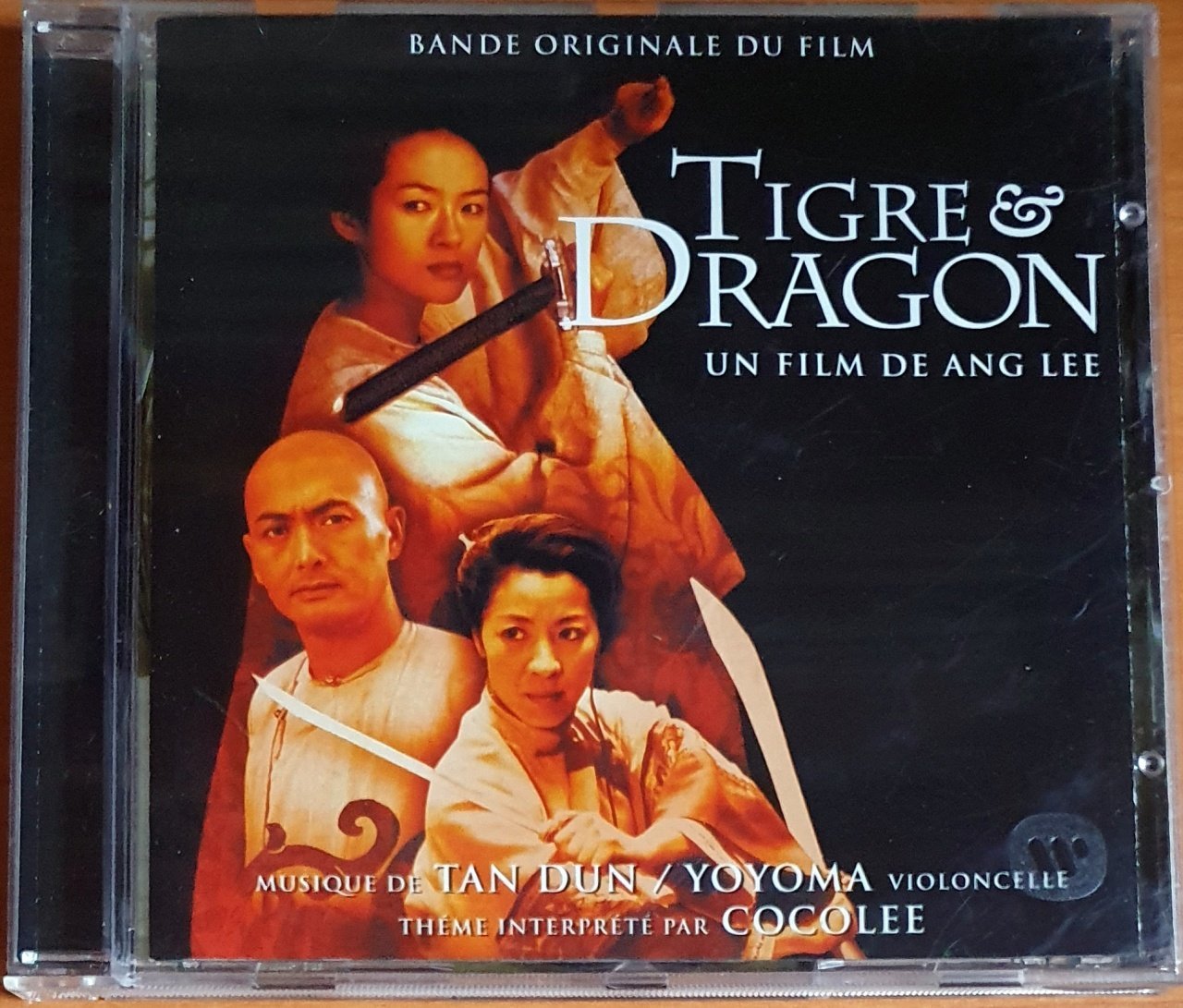 TIGRE & DRAGON SOUNDTRACK / TAN DUN, YOYOMA (2000) - CD 2.EL