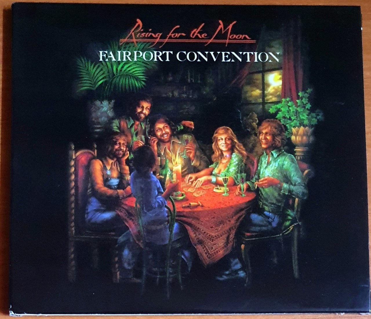 FAIRPORT CONVENTION - RISING FOR THE MOON (1975) - 2CD 2013 REMASTERED DELUXE EDITION REISSUE 2.EL