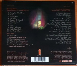 FAIRPORT CONVENTION - RISING FOR THE MOON (1975) - 2CD 2013 REMASTERED DELUXE EDITION REISSUE 2.EL