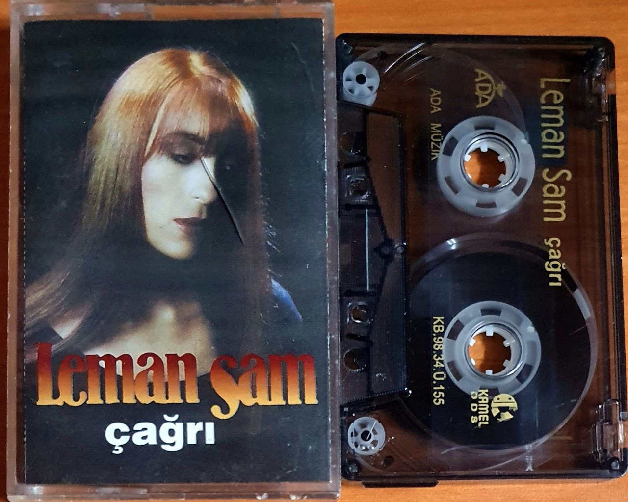 LEMAN SAM - ÇAĞRI (1998) - KASET ADA MÜZİK 2.EL