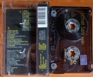 LEMAN SAM - ÇAĞRI (1998) - KASET ADA MÜZİK 2.EL