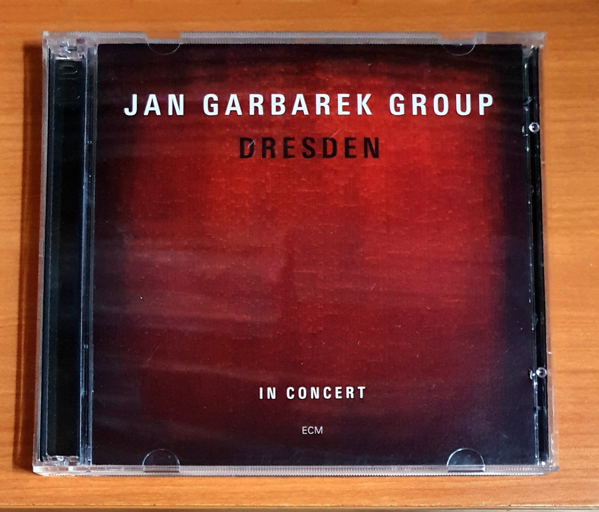 JAN GARBAREK GROUP - DRESDEN / IN CONCERT (2009) - 2CD ECM RECORDS 2.EL