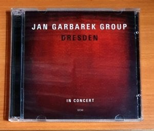 JAN GARBAREK GROUP - DRESDEN / IN CONCERT (2009) - 2CD ECM RECORDS 2.EL