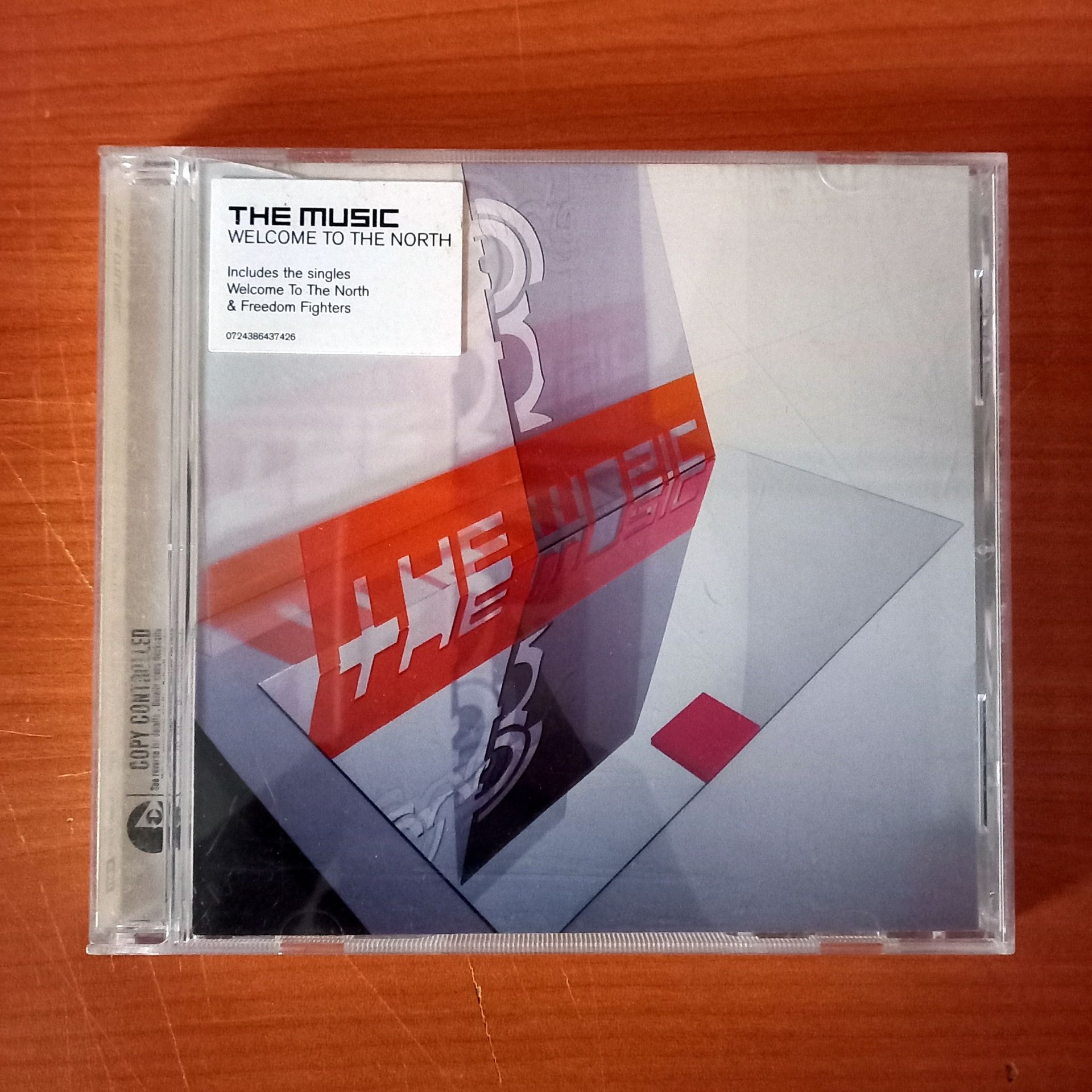 THE MUSIC – WELCOME TO THE NORTH (2004) - CD 2.EL
