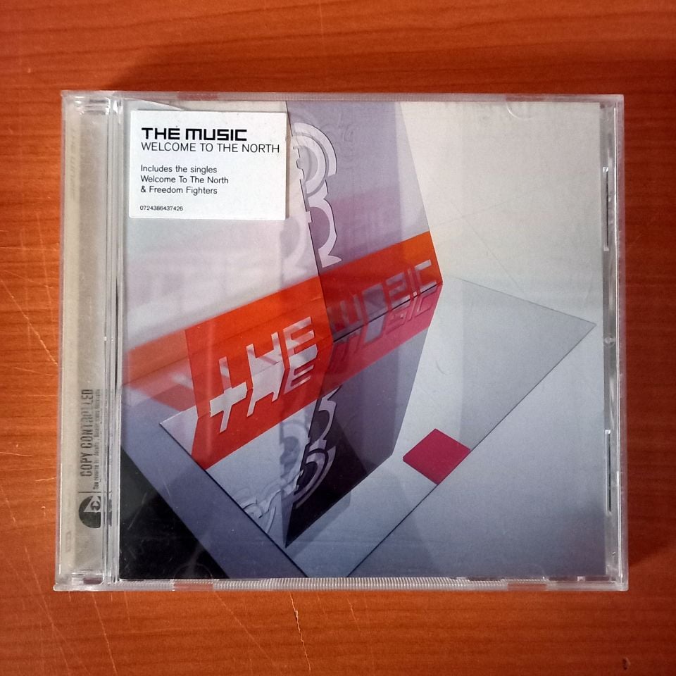 THE MUSIC – WELCOME TO THE NORTH (2004) - CD 2.EL