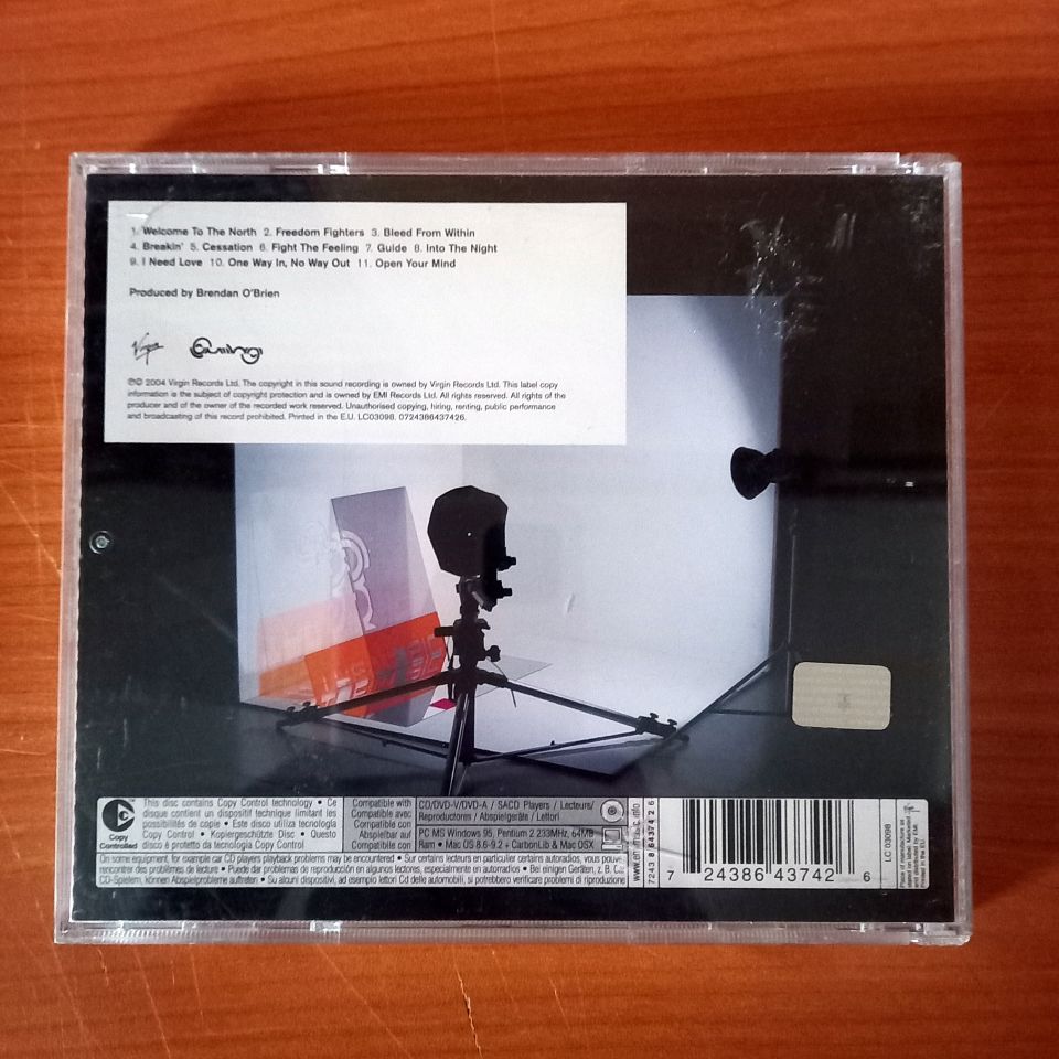 THE MUSIC – WELCOME TO THE NORTH (2004) - CD 2.EL